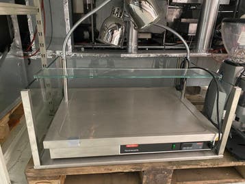 warmhoudvitrine - 62,5x87,5x95 lxbxh, Zakelijke goederen, Ophalen of Verzenden, Gebruikt
