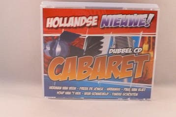 Hollandse Nieuwe - Cabaret (2 CD), Cd's en Dvd's, Ophalen of Verzenden, Zo goed als nieuw