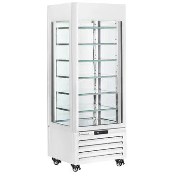 Vriesvitrine | EXALTA | 440L | Wit | -15°C/-22°C | Statisch, Verzenden, Nieuw in verpakking