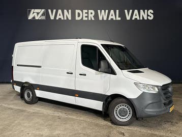Zakelijke Lease |  Mercedes-Benz Sprinter 317 CDI 170pk L2H1, Stof, Gebruikt, Wit, Mercedes-Benz