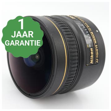 Nikon AF 10.5mm f/2.8G ED DX Fisheye, Audio, Tv en Foto, Fotografie | Lenzen en Objectieven, Verzenden, Gebruikt