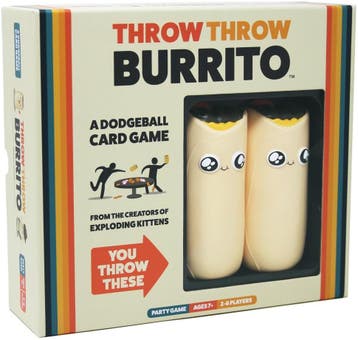 Throw Throw Burrito - Partyspel | Exploding Kittens -, Verzenden, Nieuw