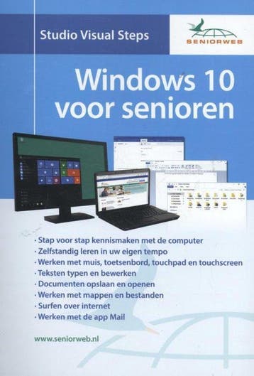 Cursusboek Windows 10 voor senioren - Steps, Verzenden, Gelezen