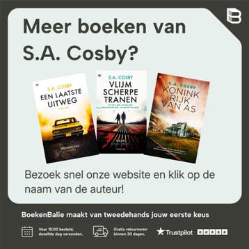 The Best American Mystery and Suspense 2024 - S.A. Cosby, Verzenden, Gelezen, S.A. Cosby