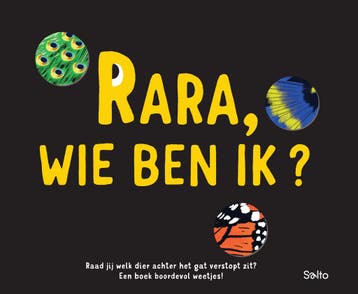 Rara, Wie Ben Ik? | Anne-Sophie Baumann | Nieuw, Ophalen of Verzenden, Nieuw, Anne-Sophie Baumann