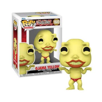 Funko Pop!  Yu-Gi-Oh! Ojama Yellow #1600, Verzenden, Nieuw