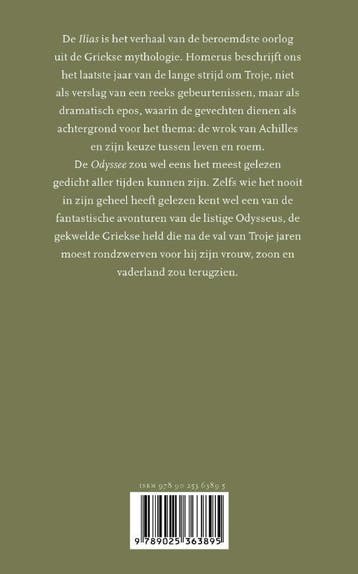 Ilias & Odyssee 9789025363895 Homerus, Verzenden, Gelezen, Homerus