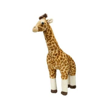 Wild Republic giraf knuffel - pluche - 63 cm - staand, Verzenden, Nieuw