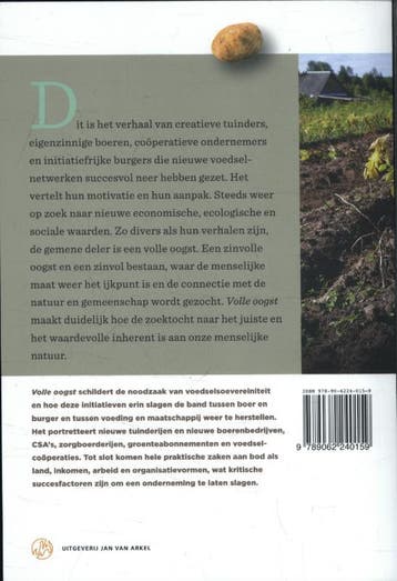 Volle oogst 9789062240159, Verzenden, Gelezen