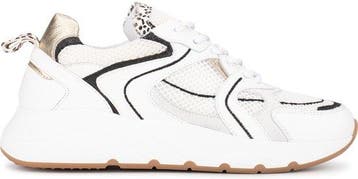 PS Poelman CIBEL - maat 42- Dames Sneakers - Wit met, Verzenden, Nieuw
