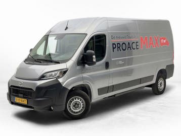 Toyota ProAce Max Electric 3500 Navigator 110kWh L3H2, Automaat, Stof, Gebruikt, Overige brandstoffen