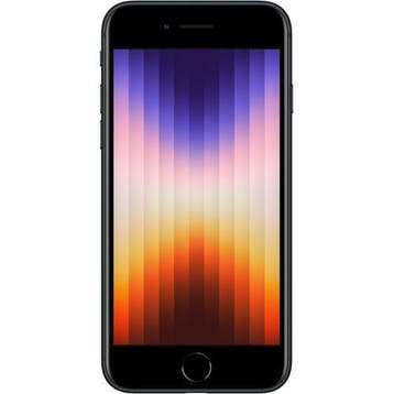 iPhone SE 2022 64GB Zwart | Nu €119 | 24M Garantie., Zwart, Zo goed als nieuw, 64 GB, Zonder simlock