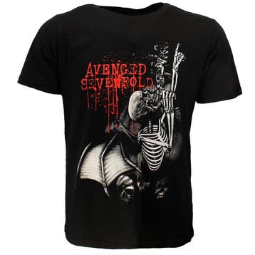 Avenged Sevenfold Spine Climber T-Shirt, Verzenden, Nieuw