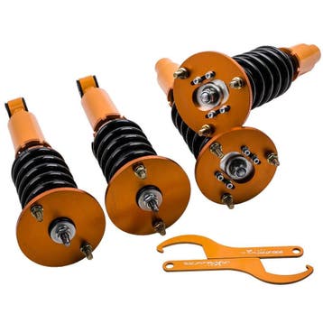 Schroefset ophangingskit voor- en achterzijde geschikt vo..., Verzenden, Nieuw, Mitsubishi