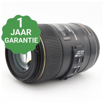 Sigma 105mm f/2.8 EX DG Macro OS HSM Canon EF, Audio, Tv en Foto, Fotografie | Lenzen en Objectieven, Verzenden, Gebruikt