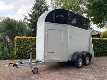 Humbaur 1,5-Paards paardentrailer Nieuw uit voorraad!, Auto diversen, Aanhangers en Bagagewagens, Ophalen, Nieuw
