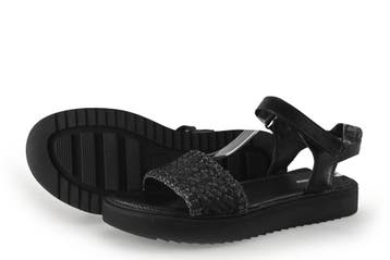 Graceland Sandalen Meisjes in maat 36 Zwart, Verzenden, Schoenen, Zo goed als nieuw, Jongen of Meisje