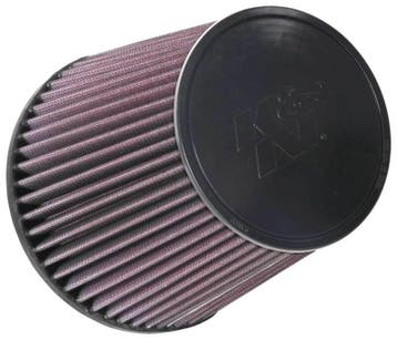 K&N Universal Clamp-On Air Filter 5in FLG / 6-1/2in B / 5in, Ophalen of Verzenden, Nieuw