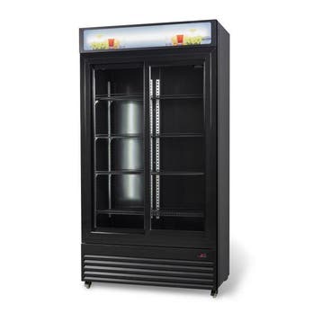 Combisteel Koelkast | 780L | Zwart | +2°C/+10°C | Geforceerd, Ophalen of Verzenden, Nieuw