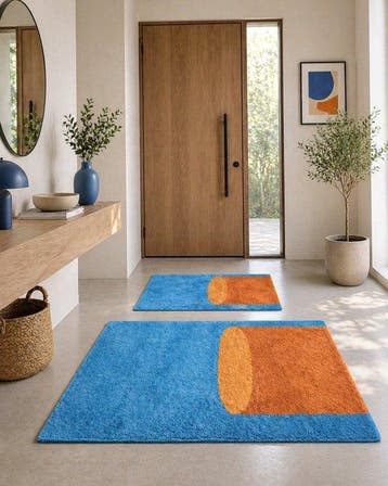 Villa Collection - Styles Vloer Tapijt - 90×60 cm & 140×70