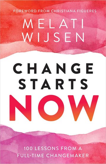 Change starts now - Melati Wijsen 9789402715972, Verzenden, Gelezen, Melati Wijsen