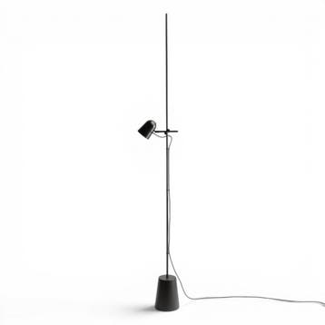 Luceplan Counterbalance vloerlamp, zwart, Overige plaatsen, Ophalen of Verzenden, Gebruikt, Overige typen