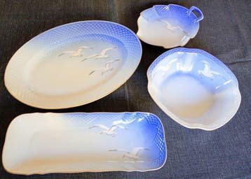 Bing & Grøndahl, Royal Copenhagen - Tafelservies (4) -