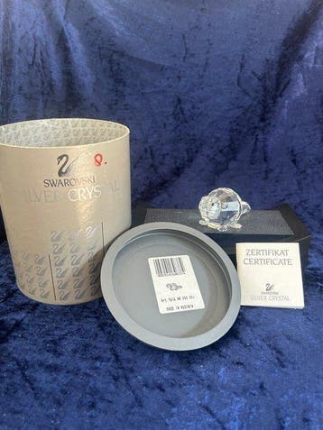 Swarovski - Beeldje - Beaver Mother - 164637 - Box +