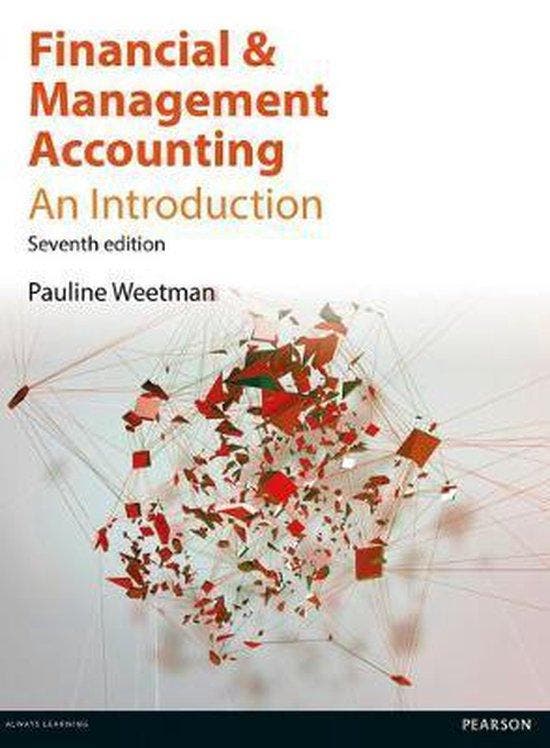 Financial and Management Accounting, Boeken, Studieboeken en Cursussen, Verzenden