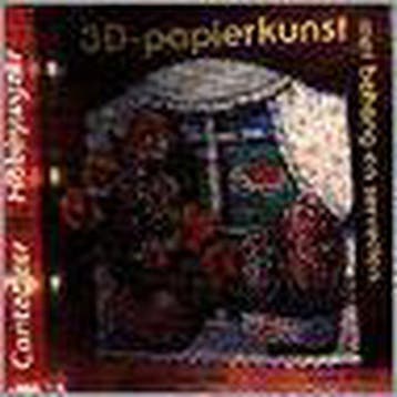 3D-papierkunst met behang en servetten / Cantecleer, Verzenden, Zo goed als nieuw, J. Broeken
