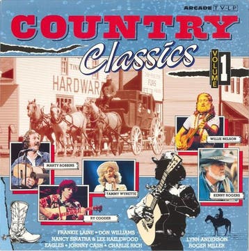 LP gebruikt - Various - Country Classics Volume 1, Verzenden, Zo goed als nieuw, Overige formaten