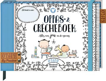 Oppas & Crècheboek | Pauline Oud | Nieuw, Ophalen of Verzenden, Nieuw, Pauline Oud