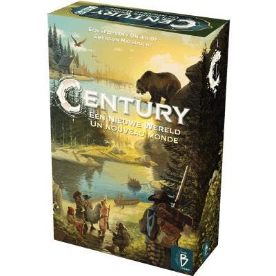 Century Een Nieuwe Wereld - NIEUW, Hobby en Vrije tijd, Gezelschapsspellen | Bordspellen, Verzenden