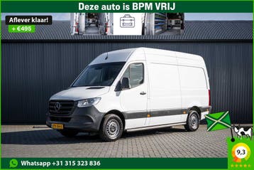 Mercedes-Benz Sprinter 311 CDI RWD L2H2 | Volledig Ingericht, Stof, Gebruikt, Wit, Mercedes-Benz