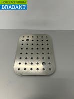 RVS Gastronorm GN Lekrooster Lekblad 1/2 GN Horeca, Ophalen of Verzenden, Nieuw in verpakking