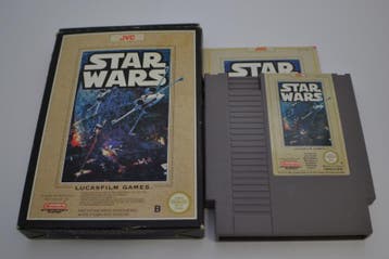 Star Wars (NES FRA CIB), 1 speler, Verzenden, Zo goed als nieuw