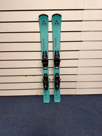 Fischer Ranger Jr + Fischer RS Bindingen - Kinderskis-110, Sport en Fitness, 100 tot 140 cm, Ophalen of Verzenden, Carve, Skiën