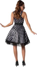 2dekans | Dressforfun Rockabily lady XL - verkleedkleding, Ophalen of Verzenden, Zo goed als nieuw