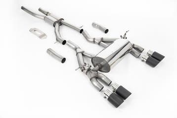 Cat-back uitlaatsysteem | BMW 3 Series / 4 Series | Milltek, Verzenden, Nieuw
