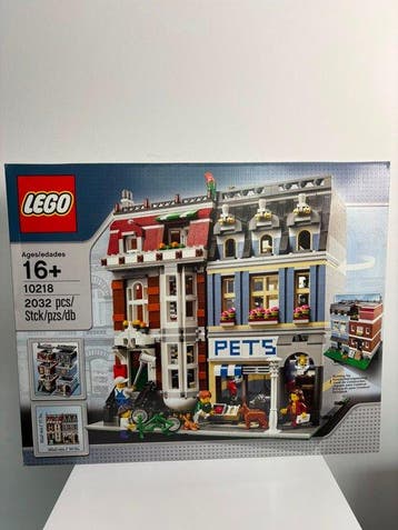 Lego Set - 10218 - Architecture, Modulex, Creator Expert -, Nieuw