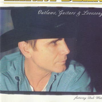 cd - Larry Dean - Outlaws, Guitars &amp; Lovesongs, Verzenden, Zo goed als nieuw