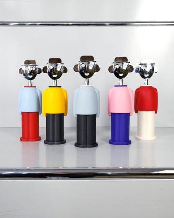 Alessi - Alessandro Mendini - Kurkentrekker - Alessandro M.