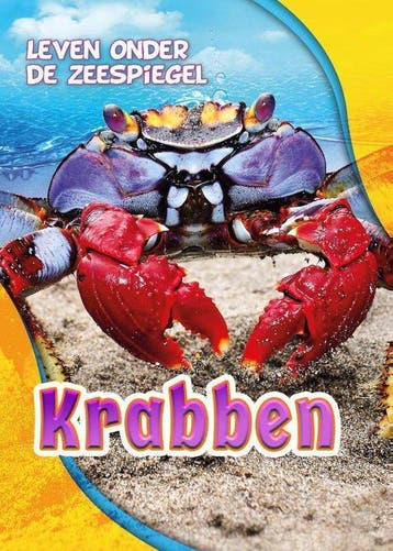 Boek Leven onder de zeespiegel - Krabben 9789463411288, Verzenden, Nieuw
