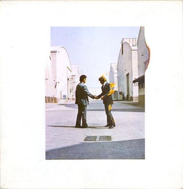 Pink Floyd - Wish You Were Here, Ophalen of Verzenden, Gebruikt