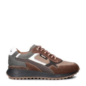 Australian Yamato lage sneakers voor heren in het Grijs, Verzenden, Nieuw, Australian, Sneakers of Gympen