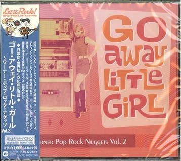 cd Japan persing - Various - Go Away Little Girl (with OBi), Verzenden, Zo goed als nieuw