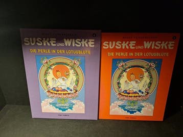 Suske en Wiske - Die Perle in der Lotusblüte - PSW Comics, Boeken, Nieuw