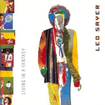 Leo Sayer - Living In A Fantasy, Ophalen of Verzenden, Gebruikt