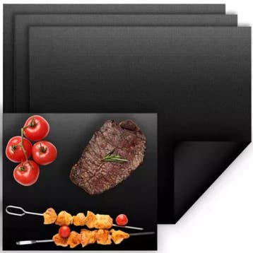 Ruhhy Grillmat Set van 3 - Ideaal voor Grillen en Bakken, Huis en Inrichting, Keuken | Keukenbenodigdheden, Ophalen of Verzenden