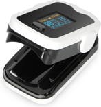Saturatiemeter - Hartslagmeter - Zuurstofmeter Vinger - Zwar, Diversen, Verpleegmiddelen, Verzenden, Zo goed als nieuw